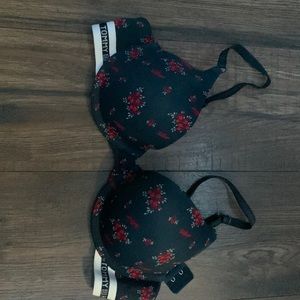 Tommy Hilfiger floral print bra size 34b